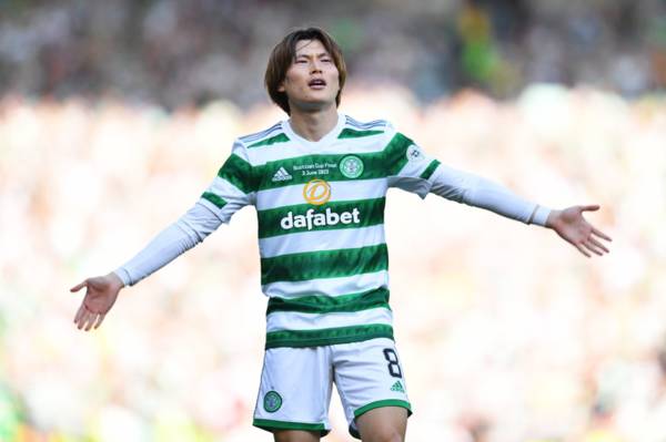 Brendan Rodgers has his say as Kyogo Furuhashi commits to Celtic until 2027