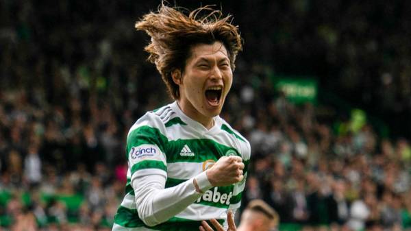 Celtic forward Kyogo signs new four-year deal