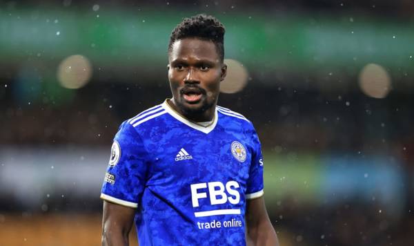 Celtic suffer massive Daniel Amartey transfer blow