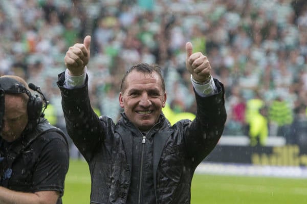 Great mentality and an unbelievable talent- Brendan Rodgers on his new striker deal