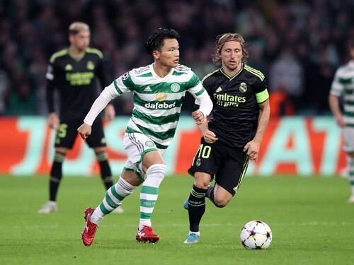 “I focus only on doing my best for Celtic,” Reo Hatate