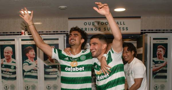 Jota sent heartfelt Celtic goodbye as Liel Abada shares six word message