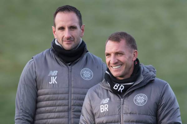 Kennedy details Rodgers and Postecoglou difference at Celtic