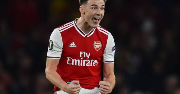 Kieran Tierney Arsenal contingency over potential transfer exit as Gunners plan ahead