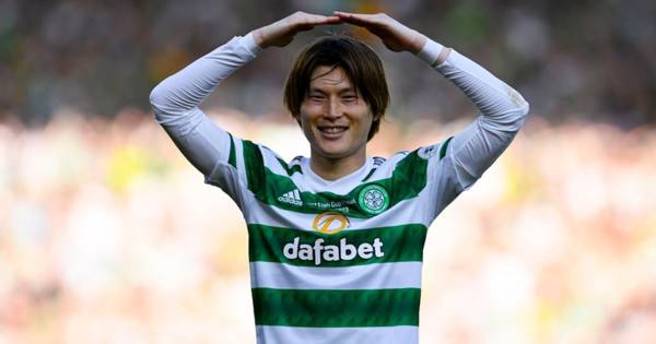 Kyogo ends Tottenham transfer links as Celtic star signs new long-term contract