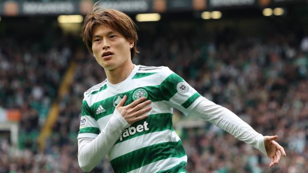 Kyogo Furuhashi signs new Celtic contract as Hoops tie down talisman for the long haul to end future uncertainty