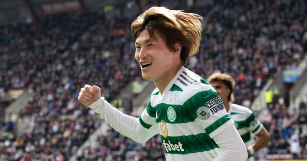 Kyogo outlines Celtic personal motivation as he vows to ‘work hard’ to repay ‘amazing’ Hoops fans