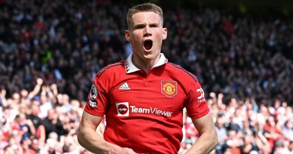 Scott McTominay Celtic transfer option considered as ‘wage cut’ cited as roadblock