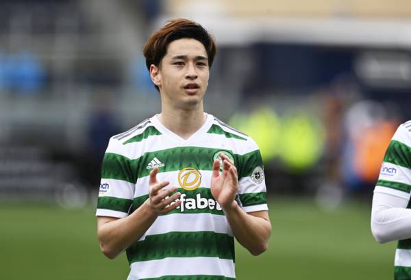 Yuki Kobayashi hoping to replicate Celtic hero Shunsuke Nakamura