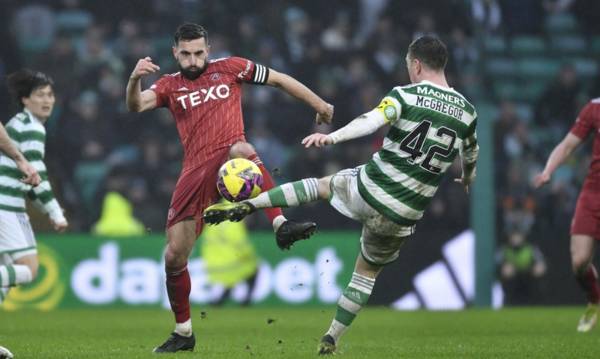 Aberdeen’s home clash with champions Celtic moved to Sunday kick-off