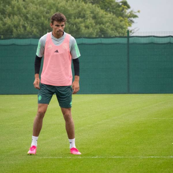 Celtic TV interview with Matt O’Riley at Lennoxtown