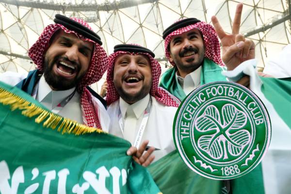 Celtic urged to enter lucrative partnership with Saudi Arabian club