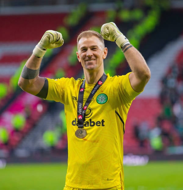 Evergreen Joe Hart sends out his message