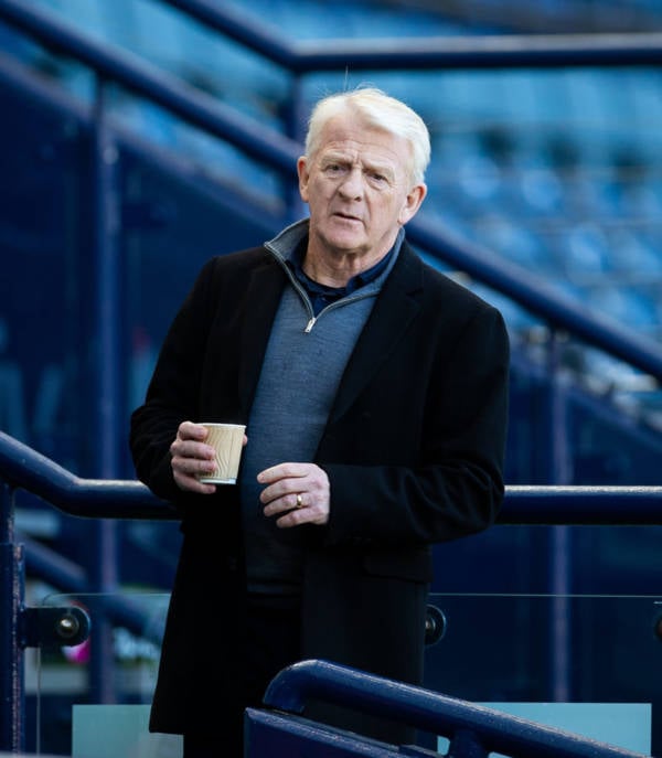 Every player is waiting for the Saudi code flashing on their phone- Gordon Strachan’s transfer confession