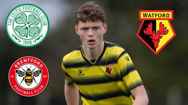 Exclusive: Celtic & Brentford leading transfer race for Watford player