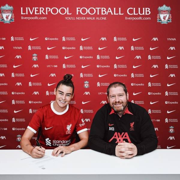 Goal Machine Tash Flint signs for Liverpool after Celtic exit