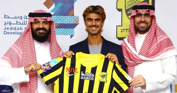 Jota told Al Ittihad fans are just like Celtic and ‘the most passionate’ in Saudi Arabia