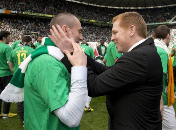 Scott Brown backed for Celtic job as Neil Lennon offers glowing report