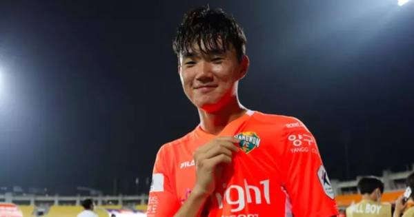 Yang Hyun Jun Celtic transfer ‘breakthrough’ as Gangwon FC ready to sanction deal