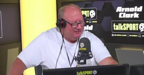 Alan Brazil continues Jota Celtic transfer troll job as he refuses to let Saudi switch go after ‘mercenary’ blast