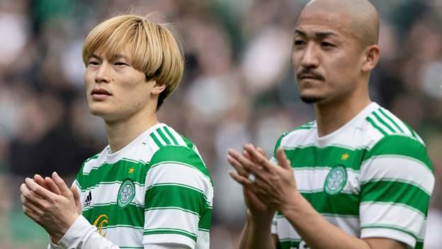 Celtic: Daizen Maeda follows fellow Japan forward Kyogo Furuhashi in signing contract extension