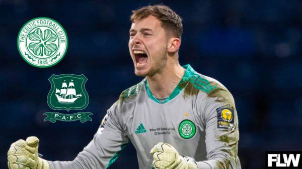 Celtic goalkeeper Conor Hazard set for Plymouth Argyle transfer