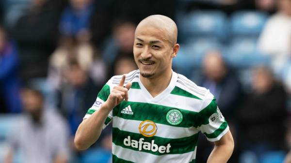 Celtic winger Maeda signs new four-year deal