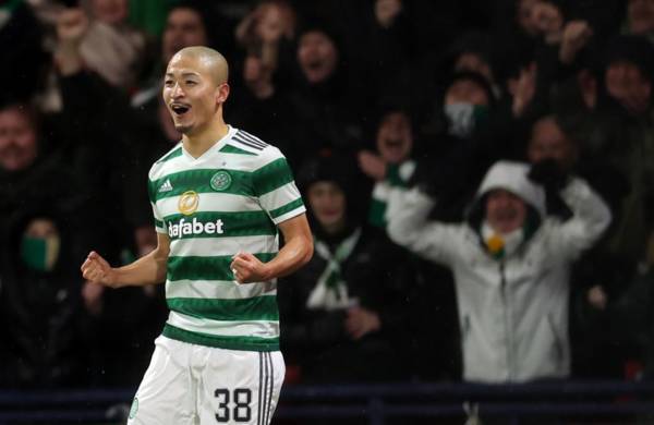 Daizen Maeda signs four-year contract extension at Celtic