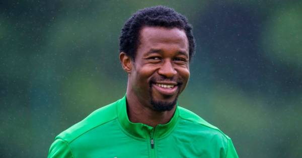 Efe Ambrose links up with ex Celtic star as defender lands SPFL trial