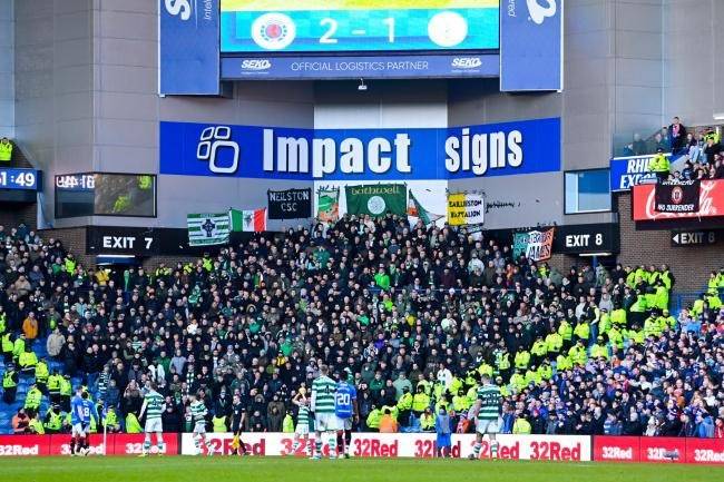 Glasgow Derby ticket fiasco and a blatant attempt at shifting the blame