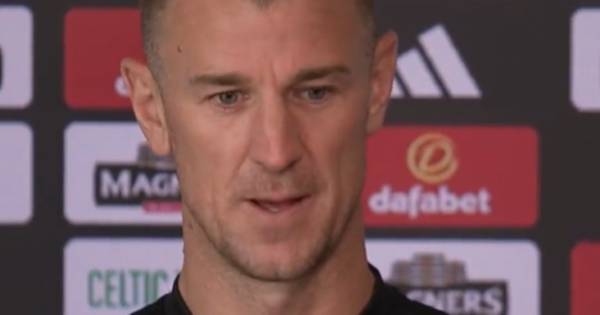 Joe Hart on Brendan Rodgers’ Celtic message as he pays tribute to Ange Postecoglou after Spurs move