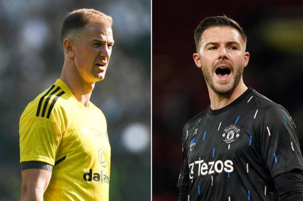 Joe Hart reveals Jack Butland dialogue in Celtic vs Rangers ‘respect’