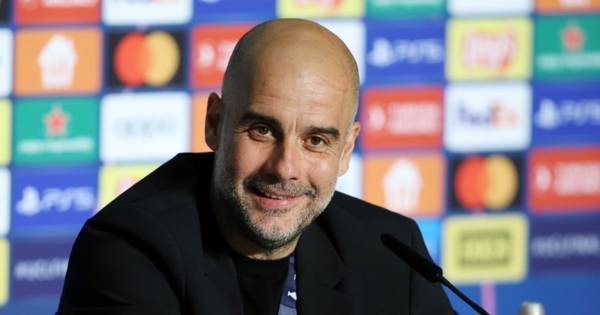 Pep Guardiola compares Celtic and Rangers as he defends Man City’s dominance