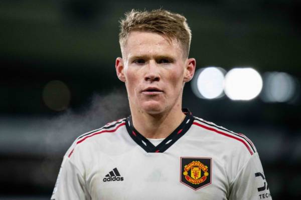 Scott McTominay to Celtic transfer verdict emerges