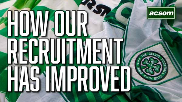 The main recruitment changes since Brendan Rodgers was last at Celtic