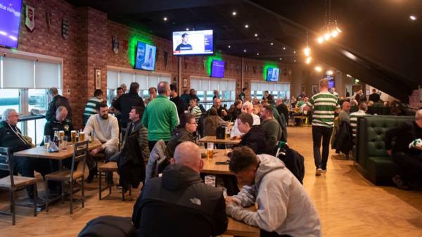 Visit the Sports Bar at Celtic Park this summer | Open seven days a week