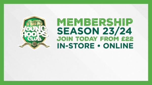 Young Hoops Club memberships for 2023/24 season are available now