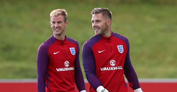 Celtic No1 Joe Hart labels Jack Butland’s Rangers transfer ‘good move’ as he talks ‘respect’