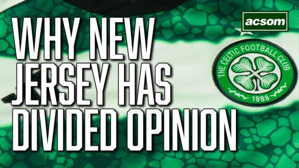 Why Celtic’s new Adidas home jersey has divided opinion