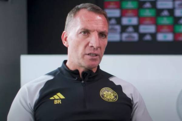 Brendan Rodgers in ‘pleasant’ Celtic surprise upon return