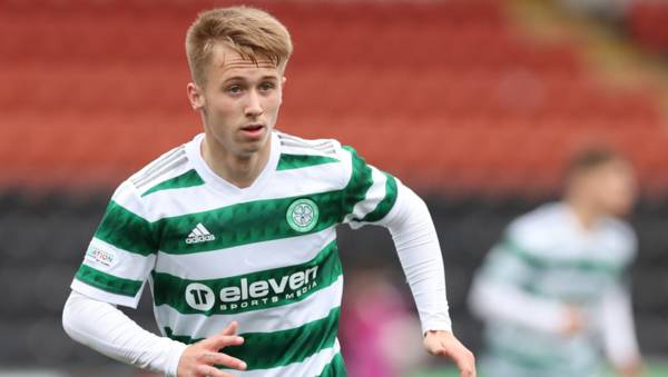 Celtic confirm exit of 19-year-old talent to Championship side