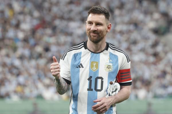 Celtic summer signing makes claim about Lionel Messi