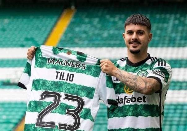 I make my debut at a fan media conference – Welcome to Celtic Marco Tilio