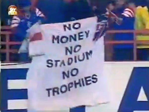 Karma’s Double – From “No Money, No Stadium, No Trophies” to “Treble my Arse”