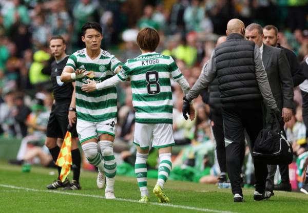 Kyogo Updates Celtic Fans with Saturday Morning Post