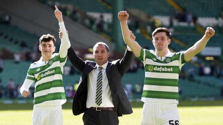 Mikey Johnston Confides in Celtic Legend Over Brendan Rodgers Return