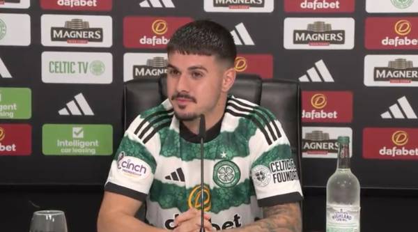 New Bhoy Makes Surprising Ange Postecoglou Claim