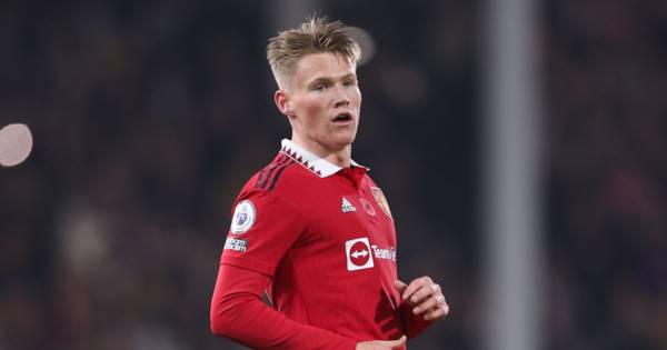 Scott McTominay Manchester United transfer latest as Celtic linked star ‘monitored’ by West Ham