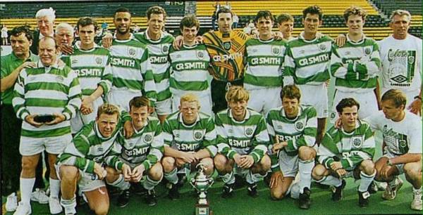 Silverware in Canada during a grim period supporting Celtic – How times have changed