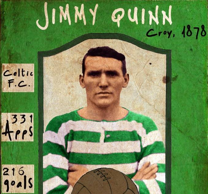 The Mighty Quinn – Celtic legend Jimmy was born on this day in 1878